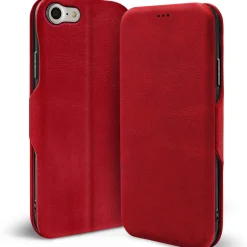 iPhone 7 / 8 / SE 2 / SE 3 - Wallet Etui mit Standfunktion