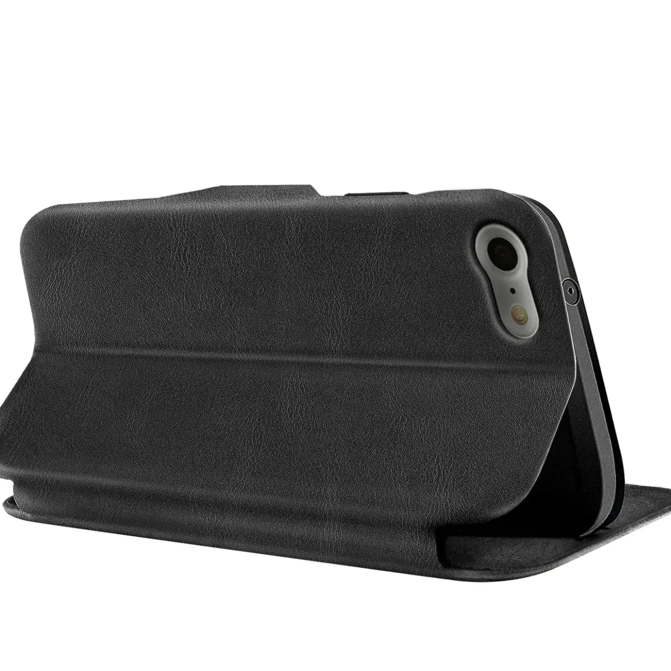 iPhone 7 / 8 / SE 2 / SE 3 - Wallet Etui mit Standfunktion
