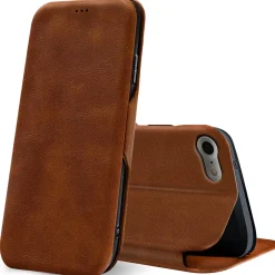 iPhone 7 / 8 / SE 2 / SE 3 - Wallet Etui mit Standfunktion