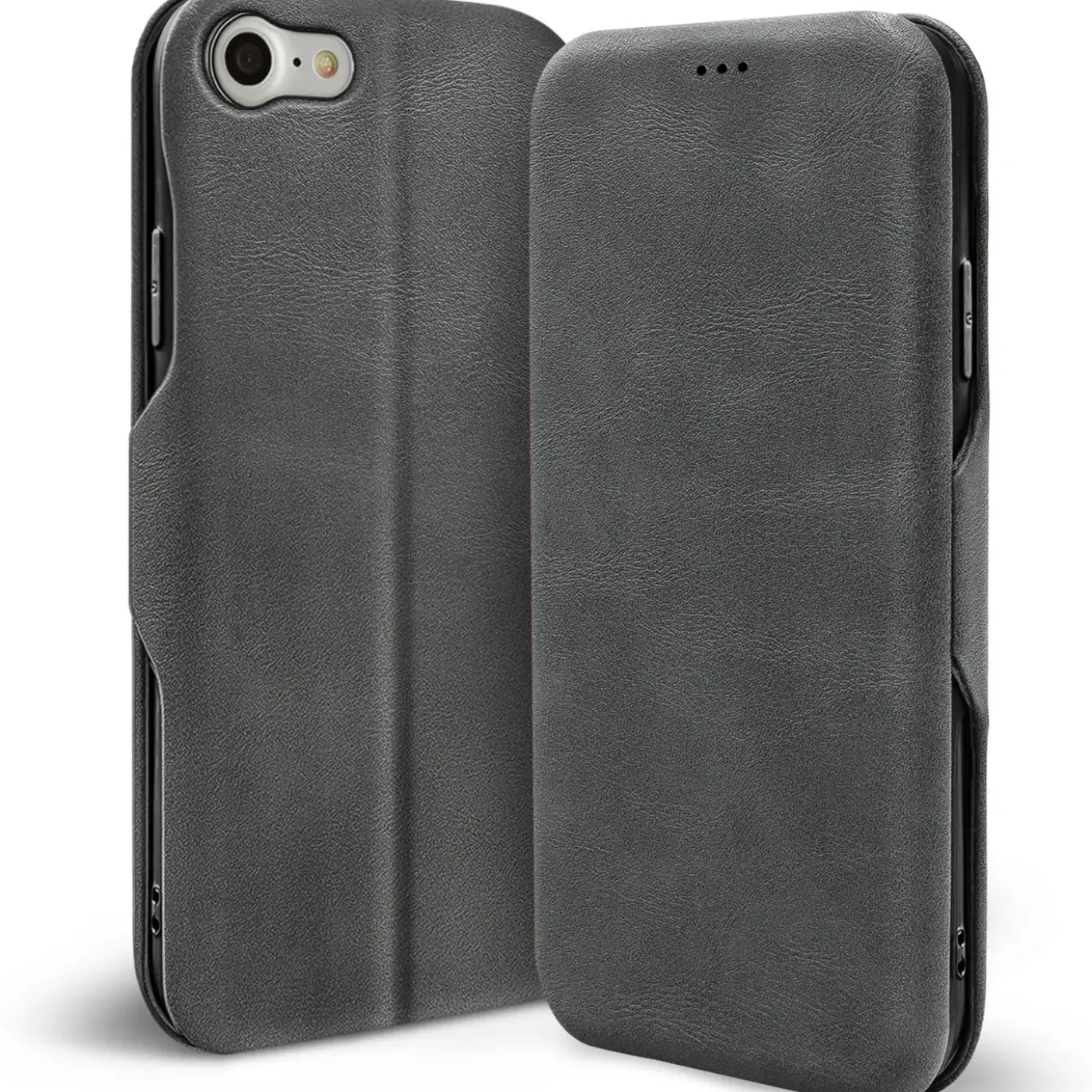 iPhone 7 / 8 / SE 2 / SE 3 - Wallet Etui mit Standfunktion