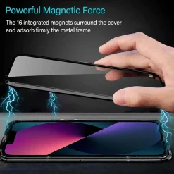 iPhone 14 - 360° Glas Hülle mit Rundumschutz