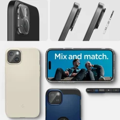 iPhone 16 / 16 Plus - Kameraschutz aus gehärtetem Glas