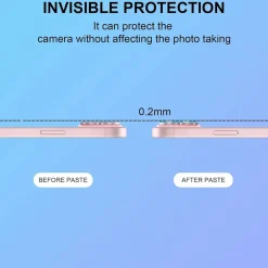 iPhone 16 / 16 Plus - Kameraschutz aus gehärtetem Glas