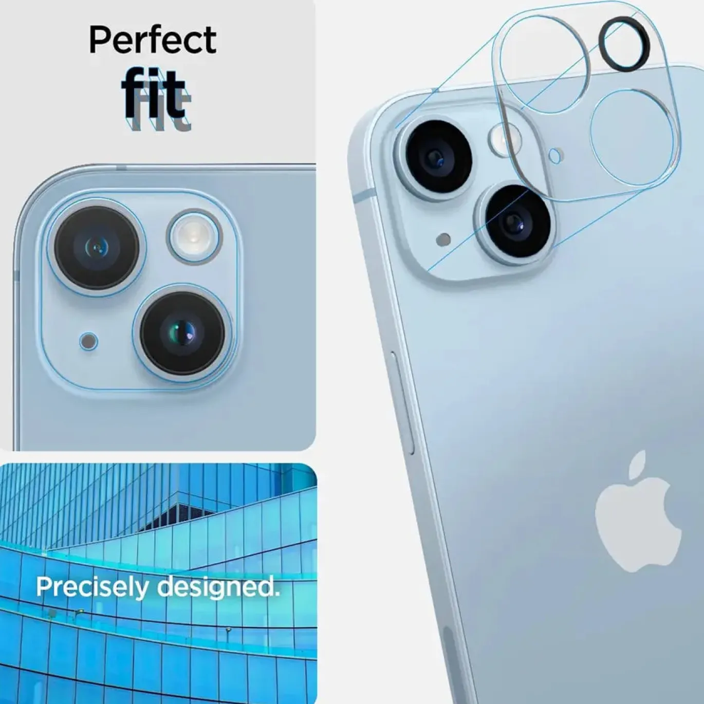 iPhone 14 / 14 Plus - Kameraschutz aus gehärtetem Glas