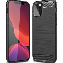 iPhone 12 / 12 Pro - Carbon Case Hülle, stoßfest
