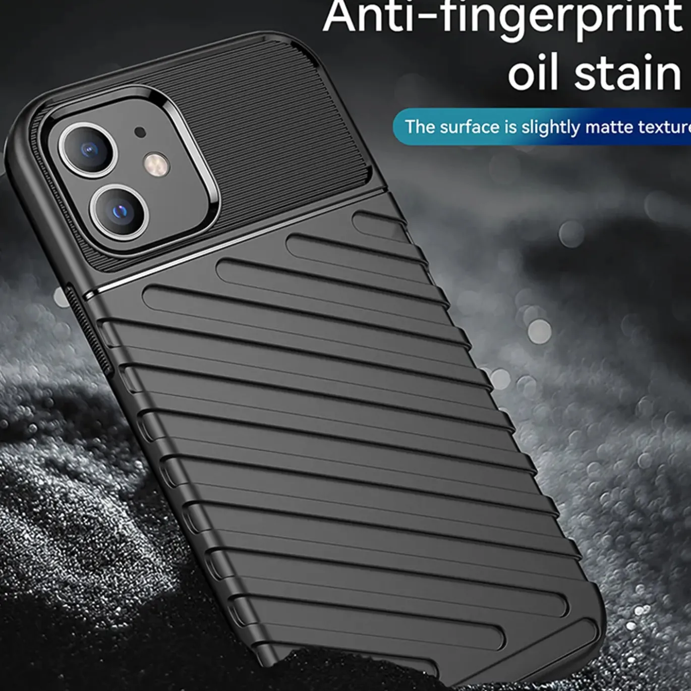iPhone 12 / 12 Pro - Elegante Hülle stoßfest & stylisch