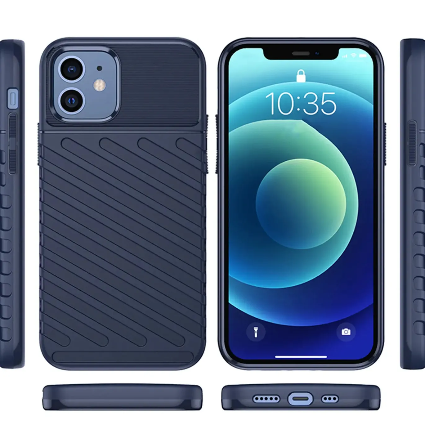 iPhone 12 / 12 Pro - Elegante Hülle stoßfest & stylisch