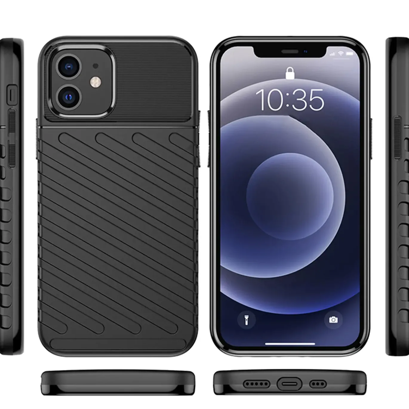iPhone 12 / 12 Pro - Elegante Hülle stoßfest & stylisch