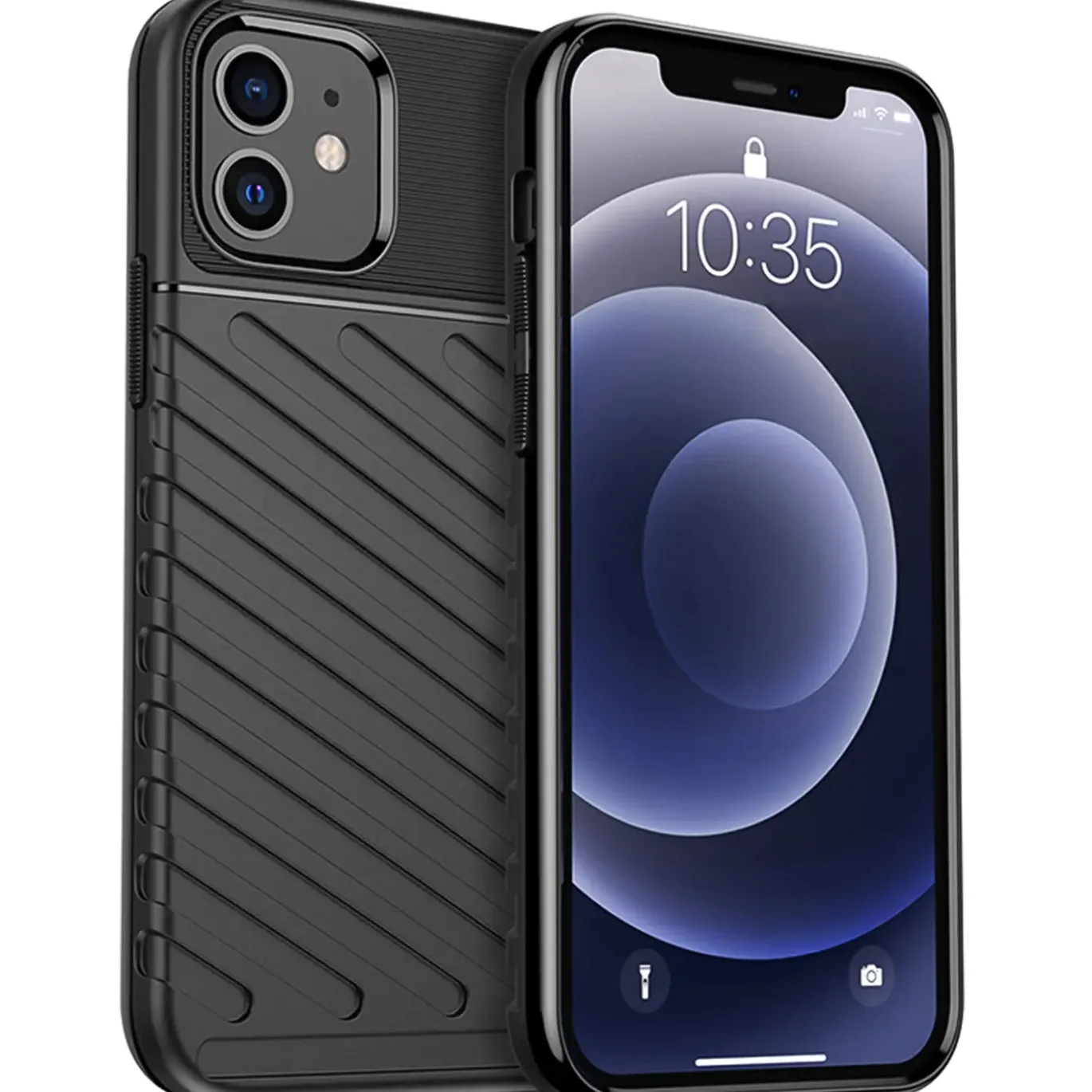iPhone 12 / 12 Pro - Elegante Hülle stoßfest & stylisch