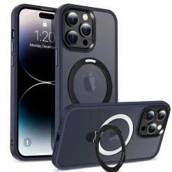 iPhone 12 / 12 Pro - Farbige MagSafe Hülle mit Ring