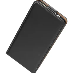 iPhone 12 / 12 Pro - Flip Hülle, horizontal klappbar