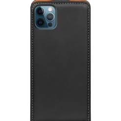 iPhone 12 / 12 Pro - Flip Hülle, horizontal klappbar