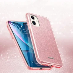 iPhone 12 / 12 Pro - Glitzer TPU Hülle