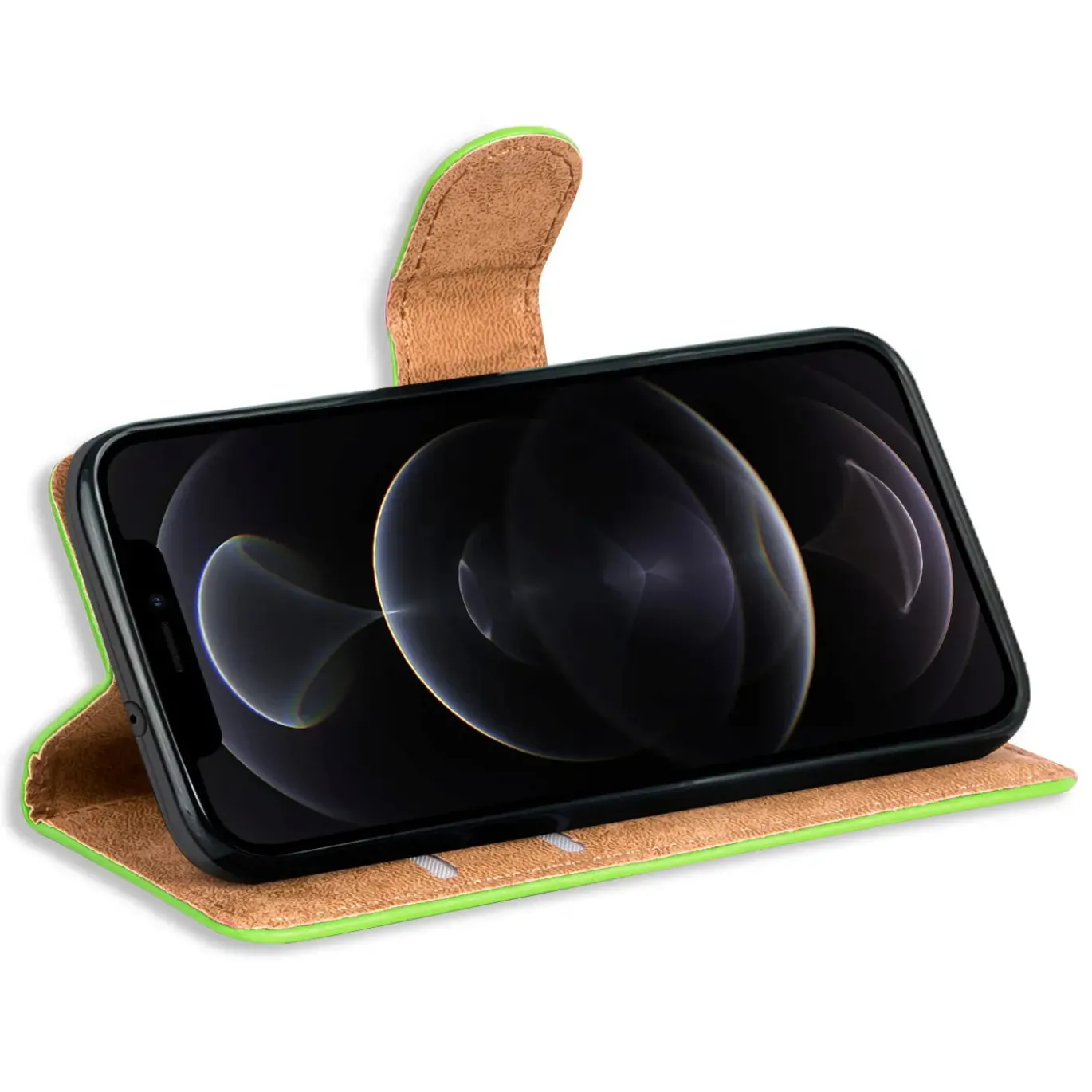 iPhone 12 / 12 Pro - Klapphülle mit Kartenfächern