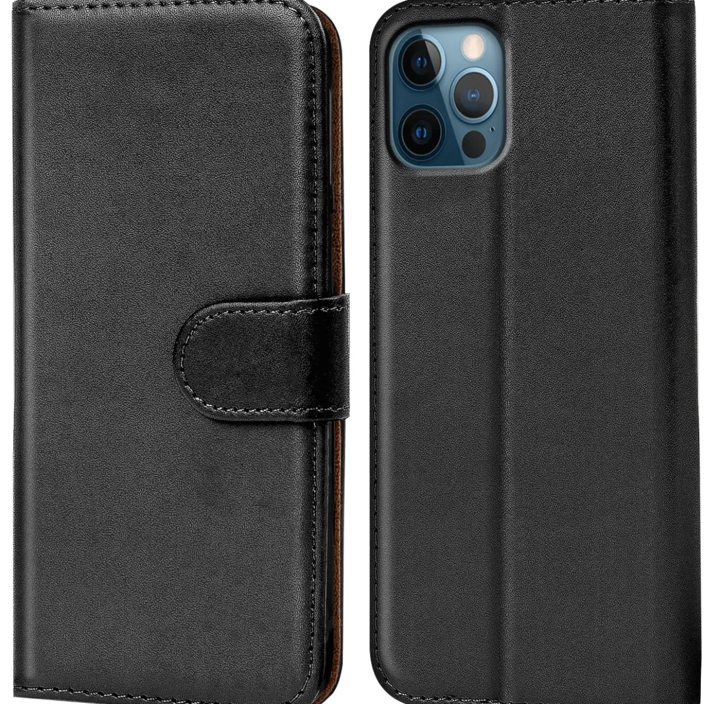 iPhone 12 / 12 Pro - Klapphülle mit Kartenfächern