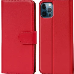 iPhone 12 / 12 Pro - Klapphülle mit Kartenfächern