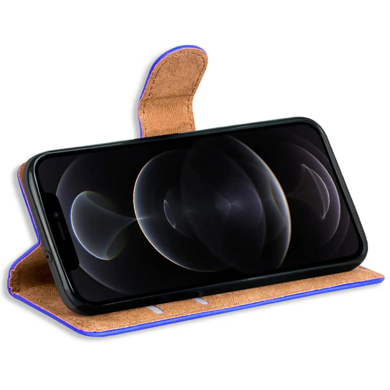 iPhone 12 / 12 Pro - Klapphülle mit Kartenfächern