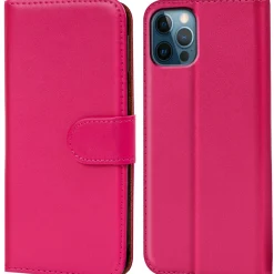 iPhone 12 / 12 Pro - Klapphülle mit Kartenfächern