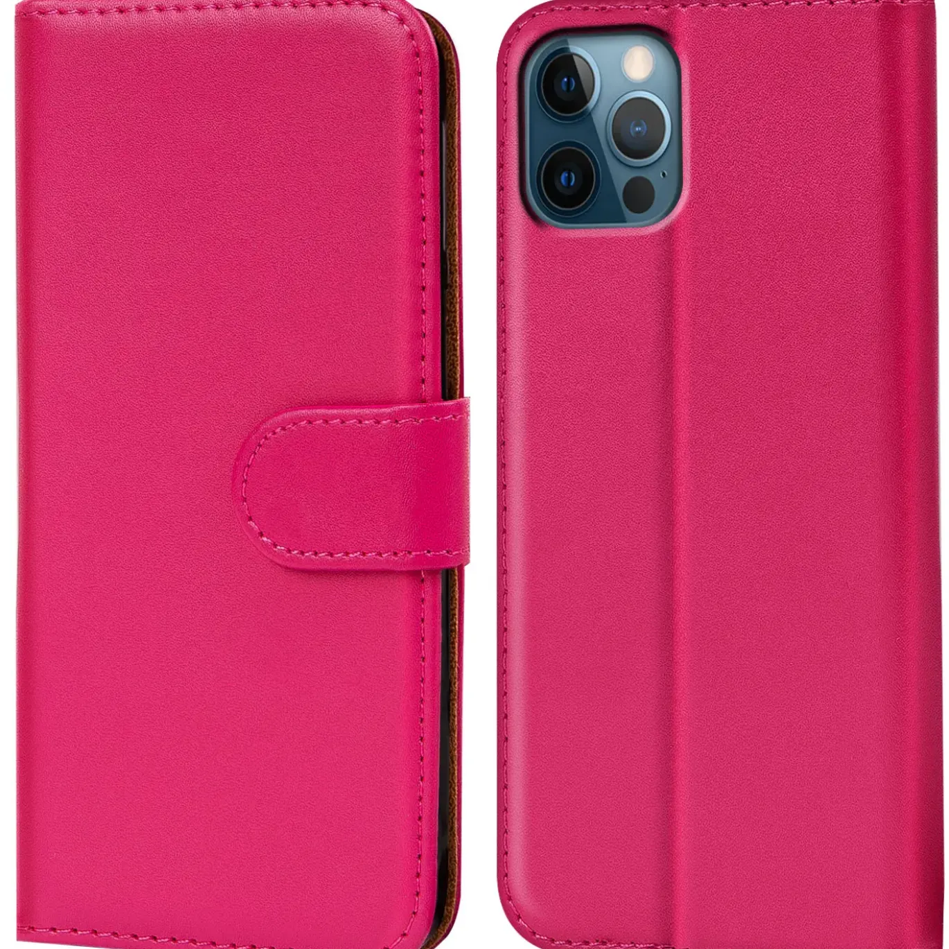 iPhone 12 / 12 Pro - Klapphülle mit Kartenfächern