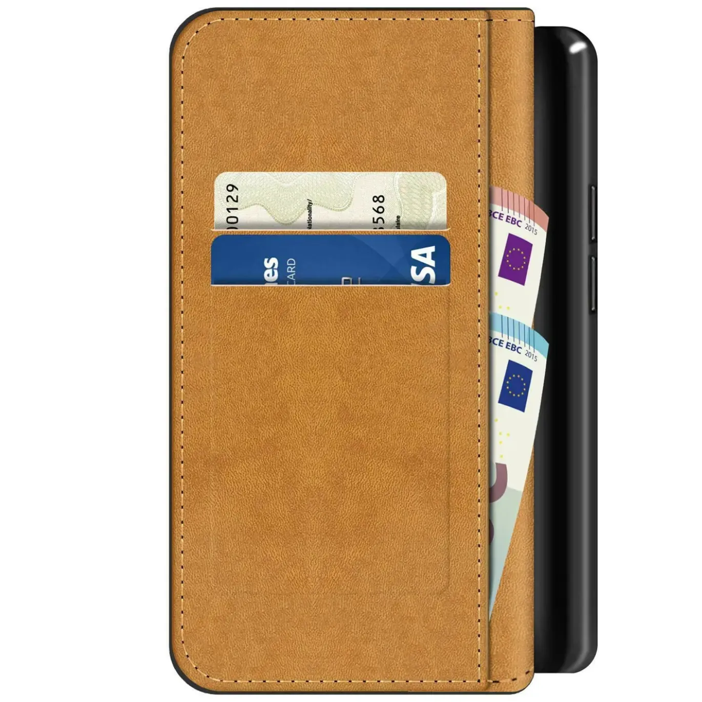 iPhone 12 / 12 Pro - Klapphülle mit Kartenfächern