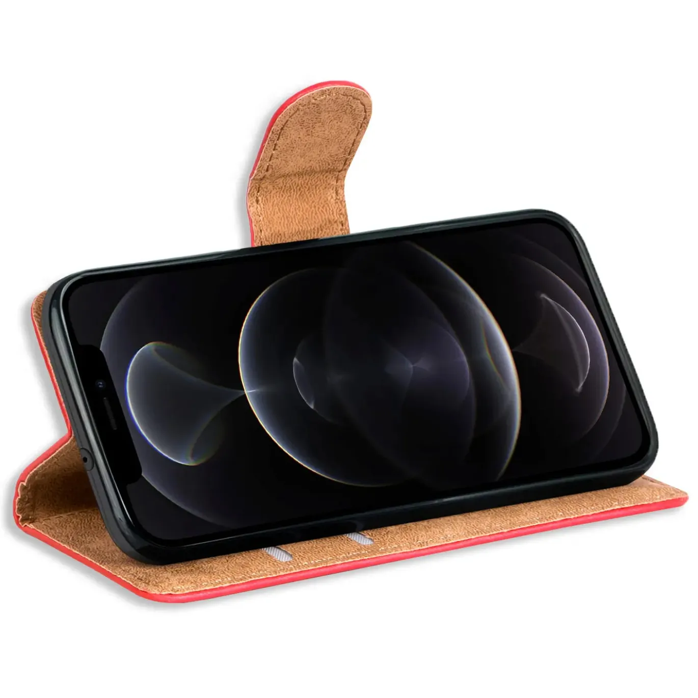 iPhone 12 / 12 Pro - Klapphülle mit Kartenfächern