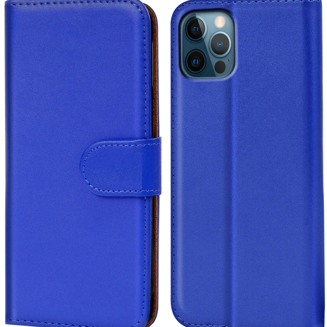 iPhone 12 / 12 Pro - Klapphülle mit Kartenfächern