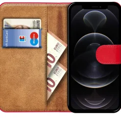 iPhone 12 / 12 Pro - Klapphülle mit Kartenfächern