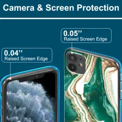 iPhone 12 / 12 Pro - Marmor & Sand Design Hülle