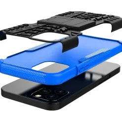 iPhone 12 / 12 Pro - Outdoor Hülle 2-teiliges Schutzcase