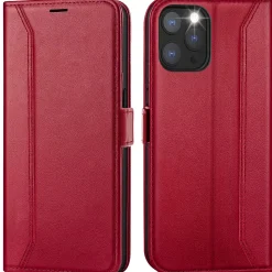 iPhone 12 / 12 Pro - Robuste Klapphülle mit RFID Block
