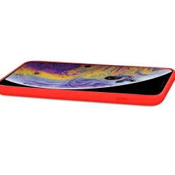 iPhone 12 / 12 Pro - Silikon Case mit Mikrofaser-Innenseite