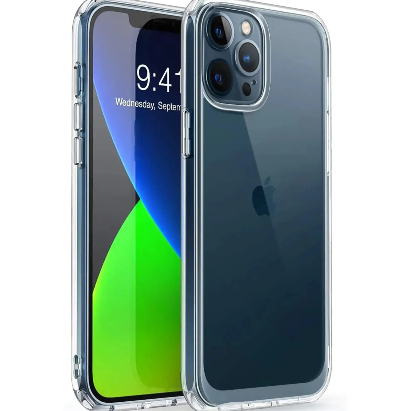 iPhone 12 / 12 Pro - Slim Clear Case Hülle