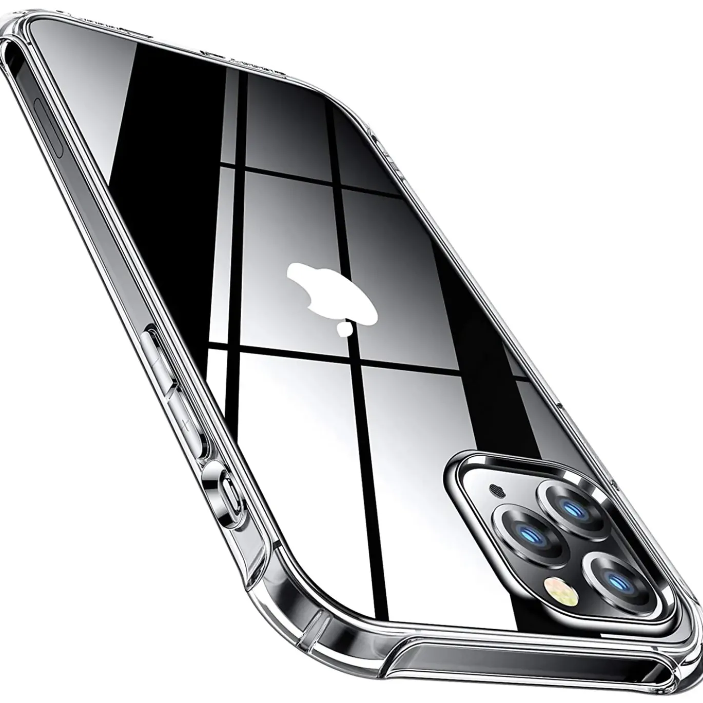 iPhone 12 / 12 Pro - Stoßfestes Clear Case