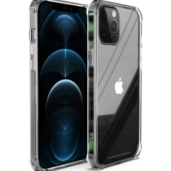 iPhone 12 / 12 Pro - Stoßfestes Clear Case
