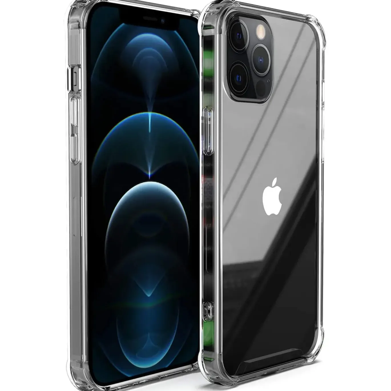 iPhone 12 / 12 Pro - Stoßfestes Clear Case