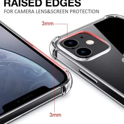 iPhone 12 / 12 Pro - Stoßfestes Clear Case