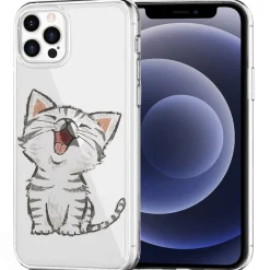 iPhone 12 / 12 Pro - TPU Case mit Motivdruck