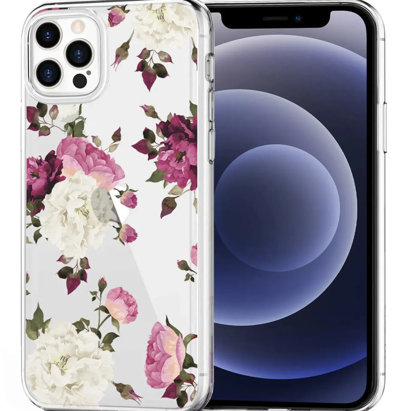 iPhone 12 / 12 Pro - TPU Case mit Motivdruck