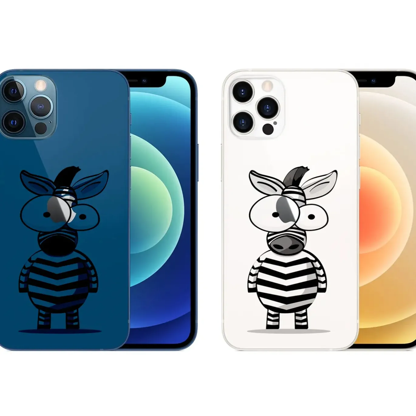 iPhone 12 / 12 Pro - TPU Case mit Motivdruck