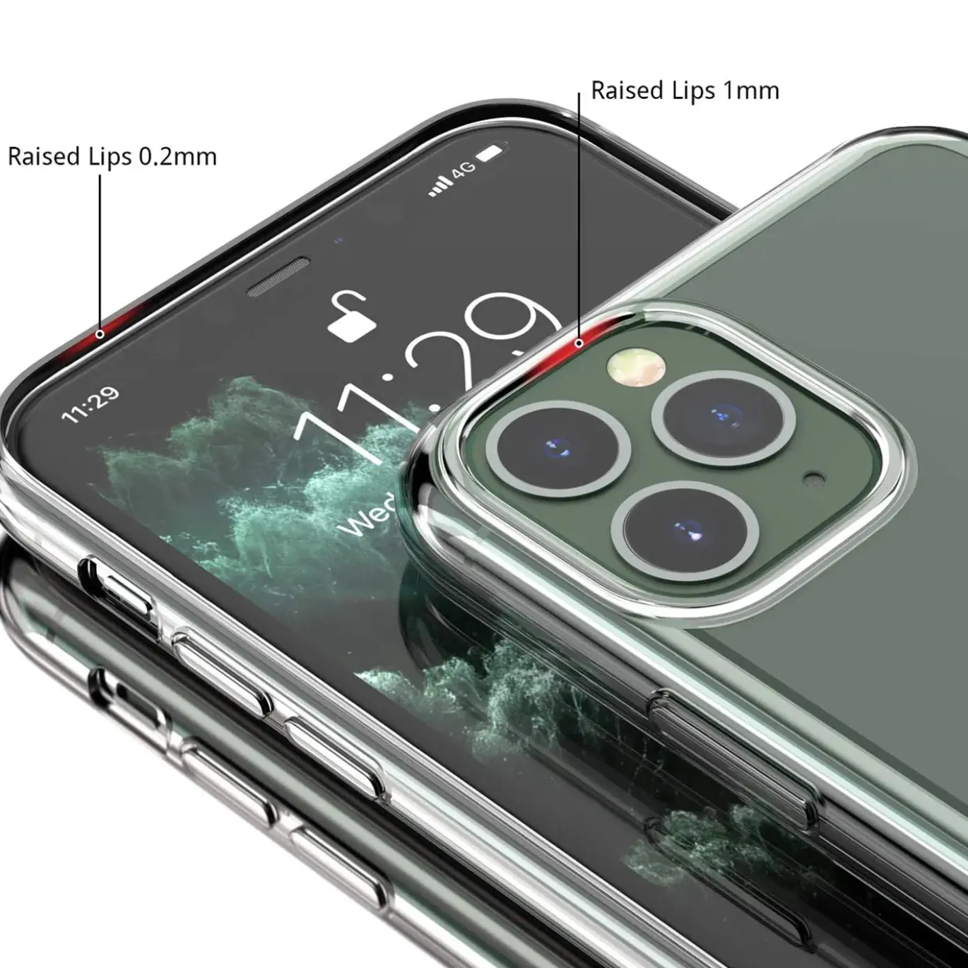 iPhone 12 / 12 Pro - TPU Case mit Motivdruck