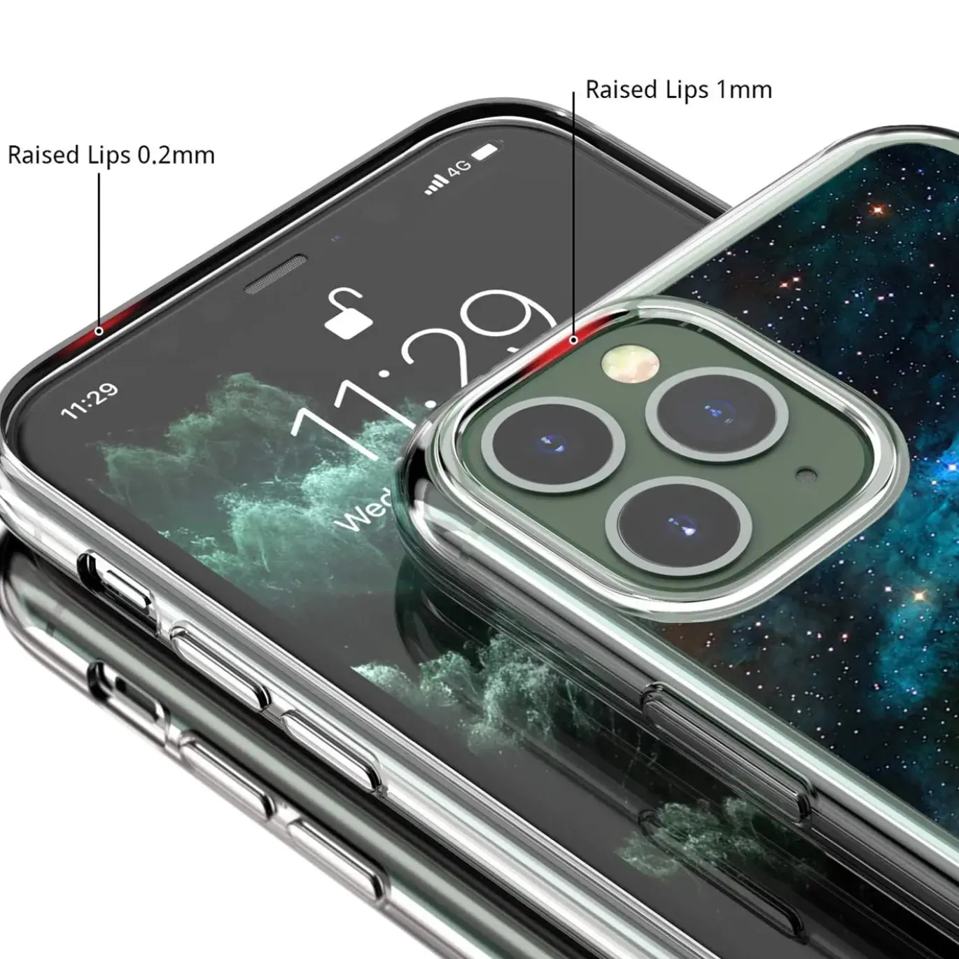 iPhone 12 / 12 Pro - TPU Case mit Motivdruck