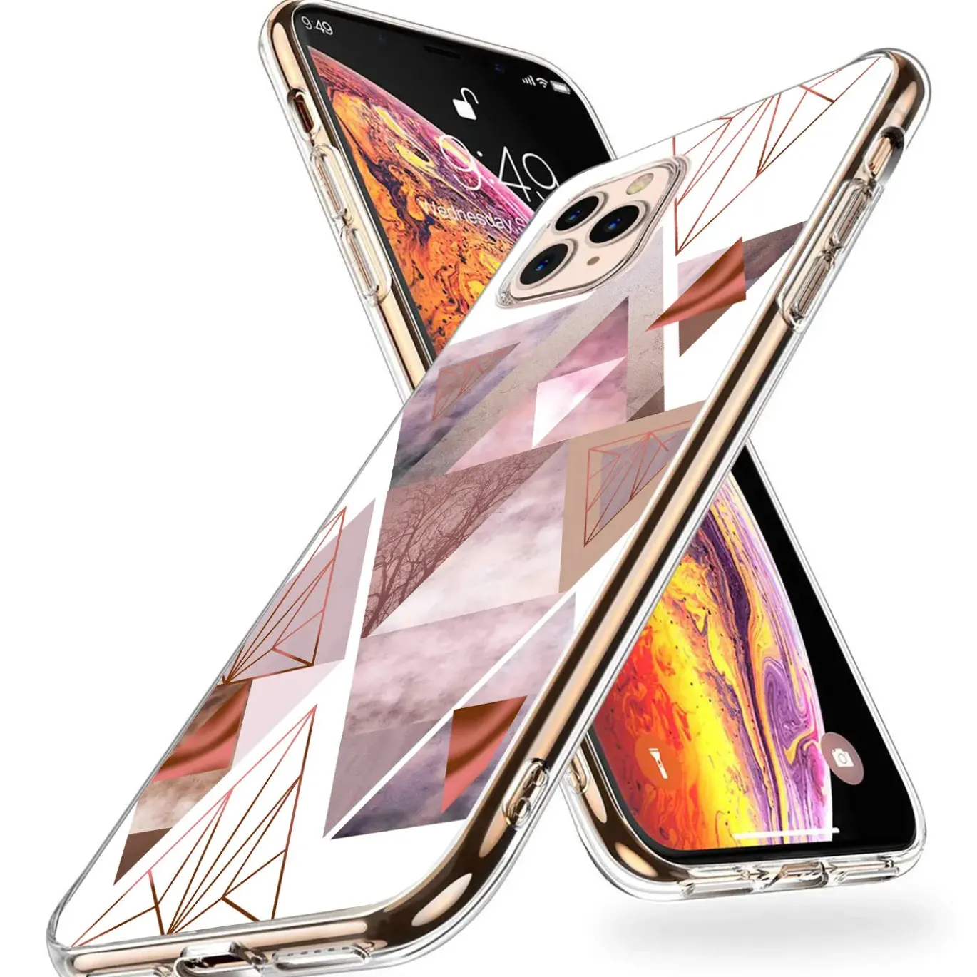 iPhone 12 / 12 Pro - TPU Case mit Motivdruck