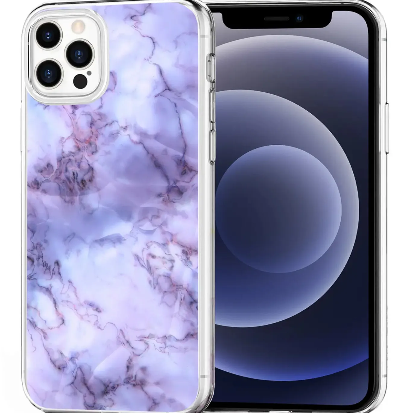 iPhone 12 / 12 Pro - TPU Case mit Motivdruck