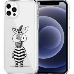 iPhone 12 / 12 Pro - TPU Case mit Motivdruck
