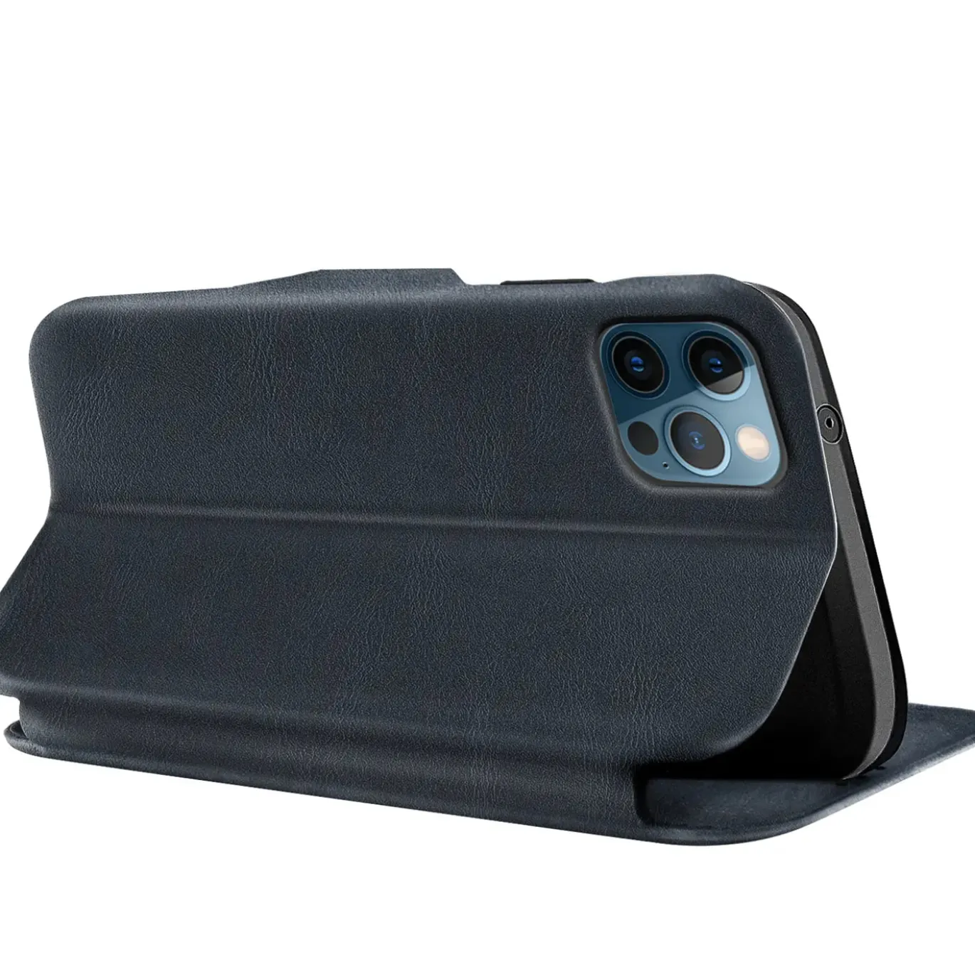 iPhone 12 / 12 Pro - Wallet Etui mit Standfunktion