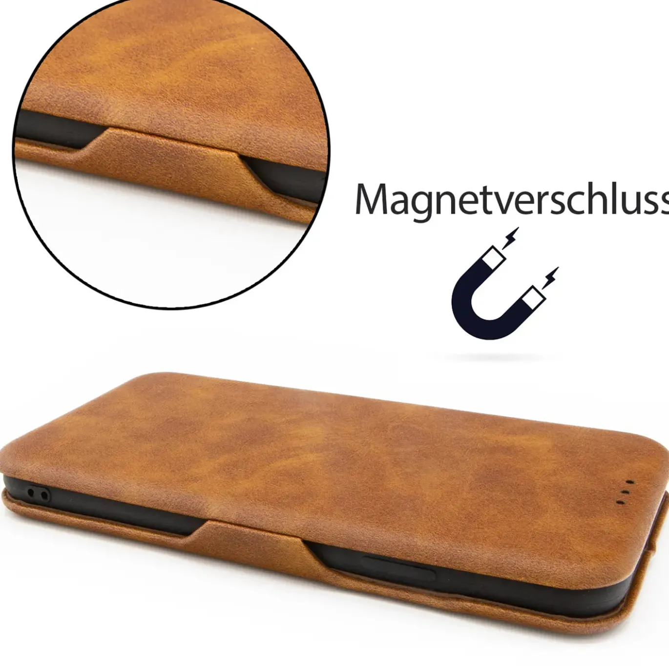 iPhone 12 / 12 Pro - Wallet Etui mit Standfunktion