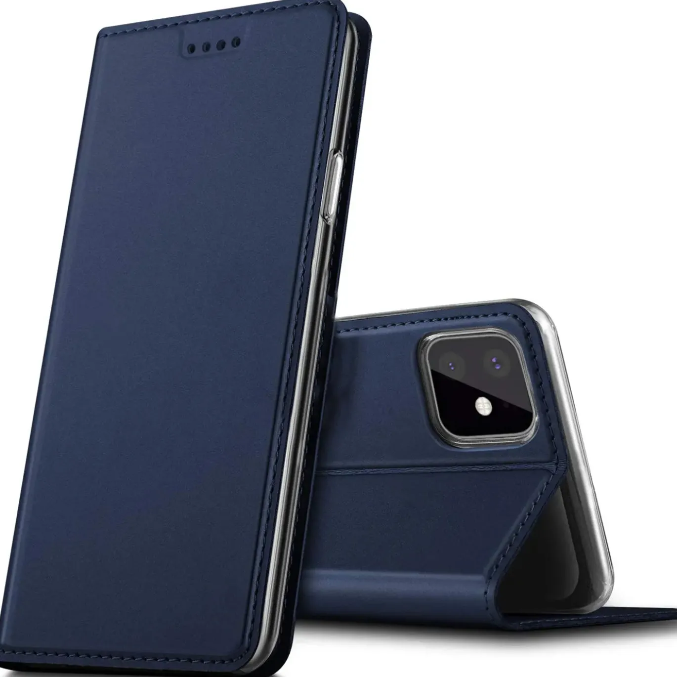iPhone 11 - Booklet Case mit Magnetverschluss