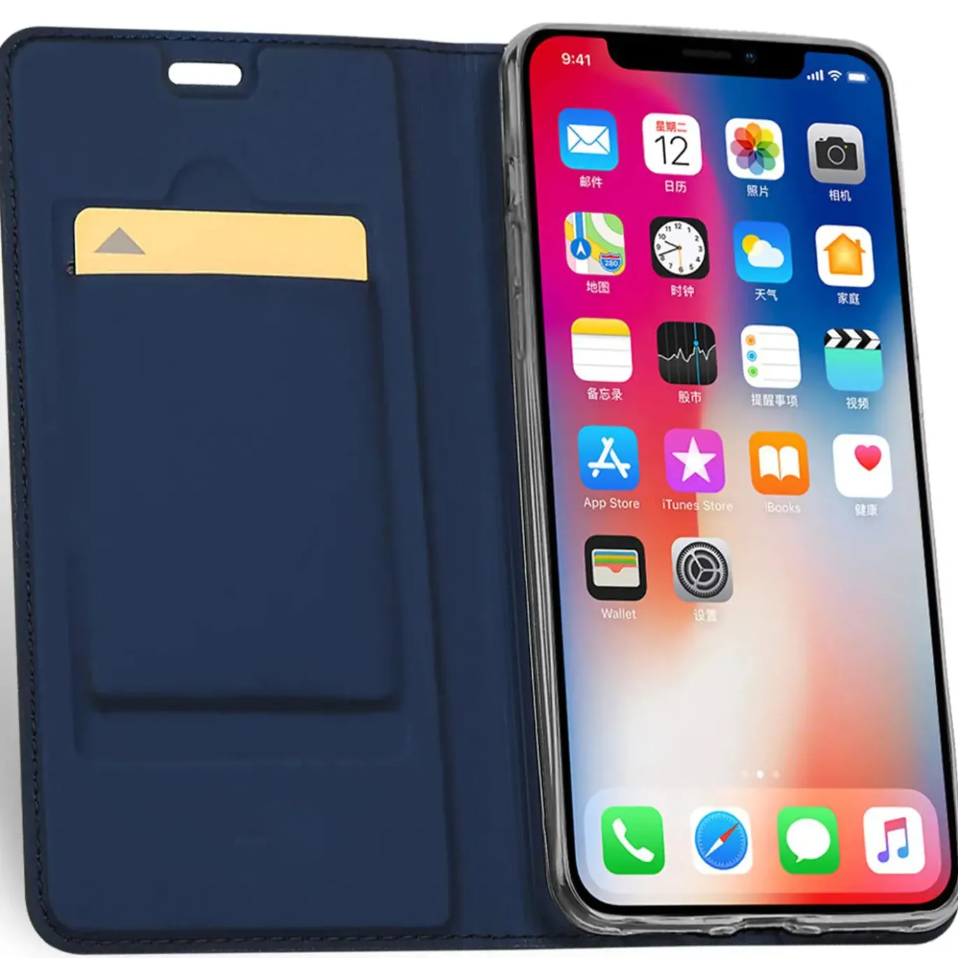 iPhone 11 - Booklet Case mit Magnetverschluss
