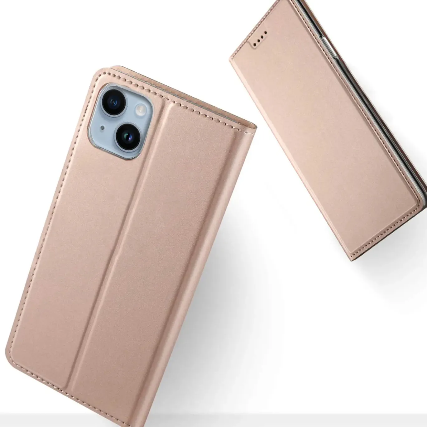 iPhone 15 - Booklet Case mit Magnetverschluss