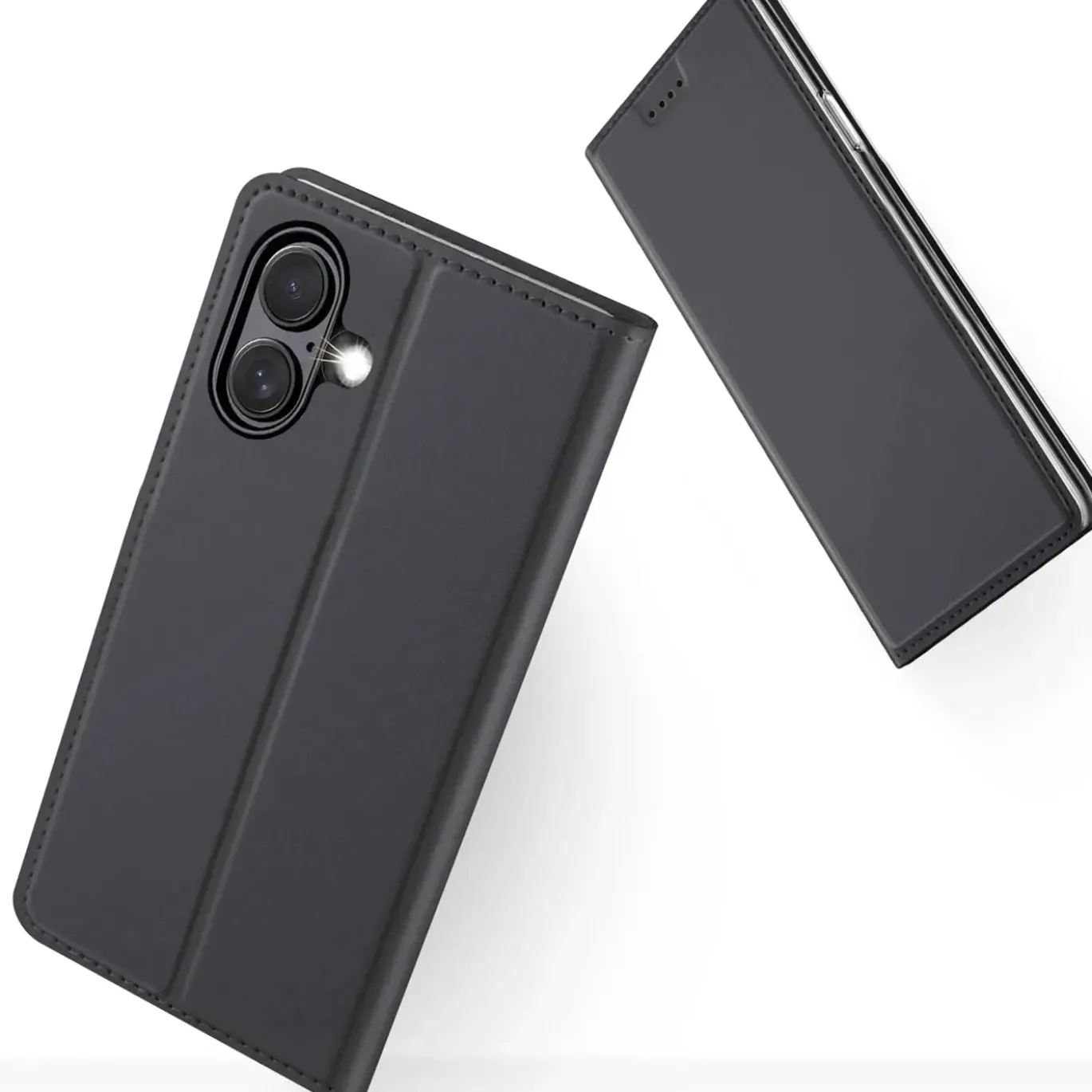 iPhone 16 - Booklet Case mit Magnetverschluss